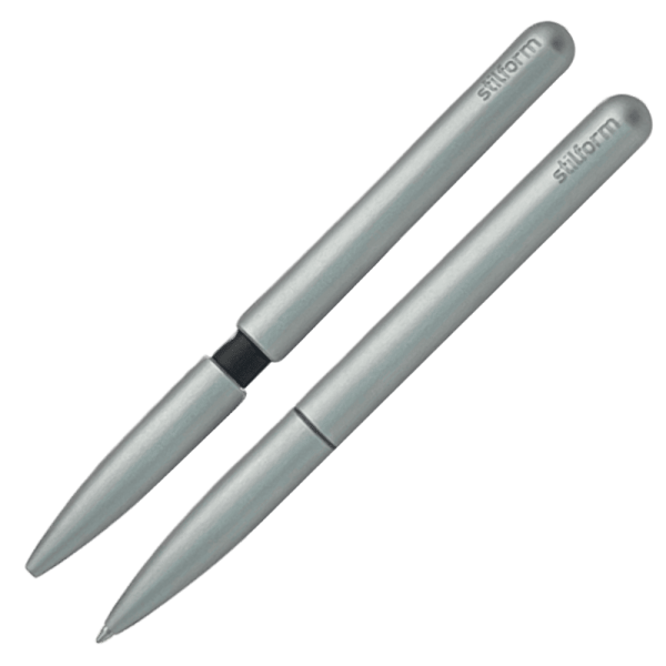 PEN Kugelschreiber Aluminium Comet Grey von stilform bei König Plus