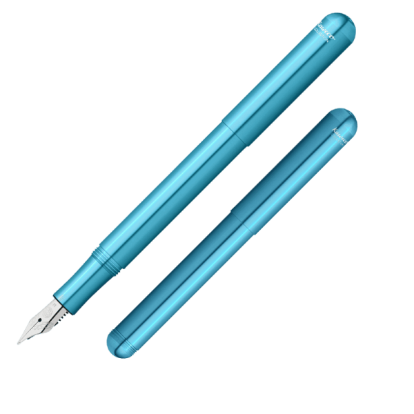 Kaweco Aluminium Liliput Füllhalter blue bei König Plus Online