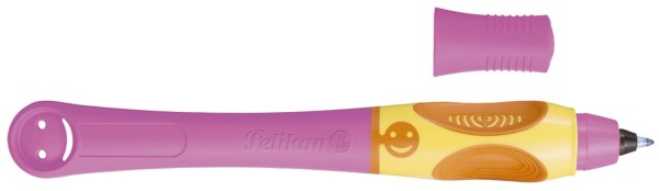 Pelikan griffix® Tintenschreiber - T2BEL, Kunststoffspitze, mittel, pink