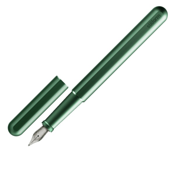 INK Füllhalter Aluminium Aurora Green von stilform bei König Plus 