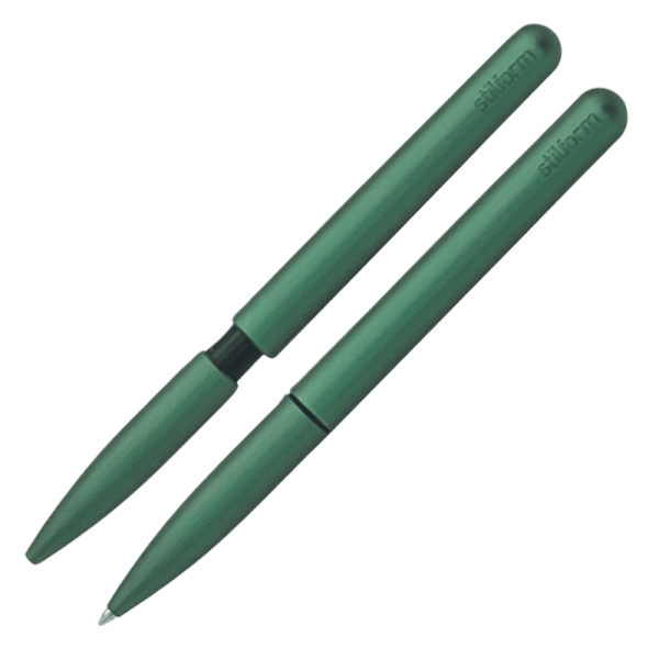 PEN Kugelschreiber Aluminium Aurora Green von stilform bei König Plus