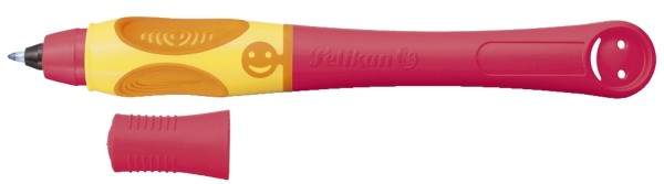 Pelikan griffix® Tintenschreiber - T2CHR, Kunststoffspitze, mittel, rot