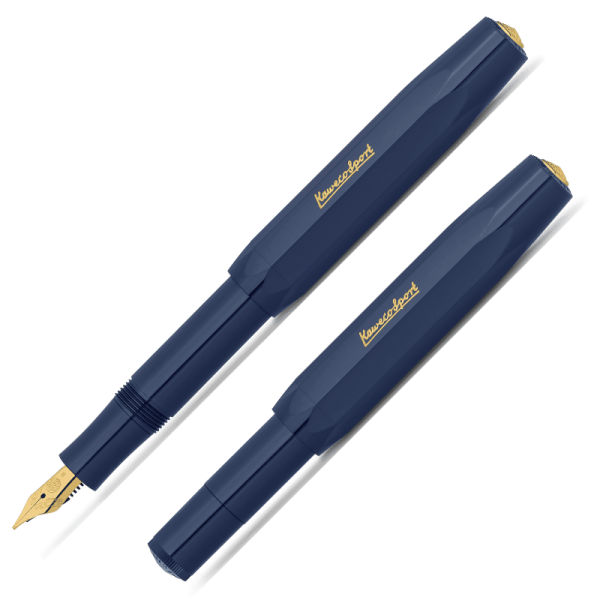 Kaweco CLASSIC SPORT Fuellhalter navy bei König Plus