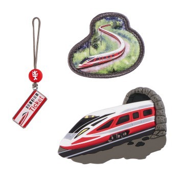 Fast Train Magic Mags von Step by Step im Set