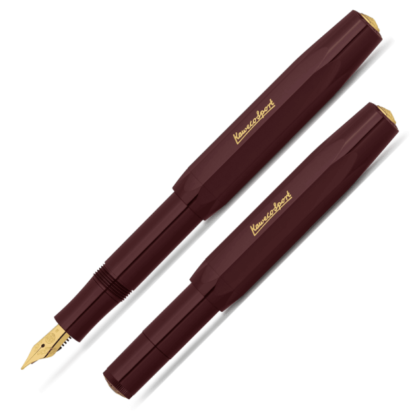 Kaweco CLASSIC Sport Füllhalter bordeaux bei König Plus