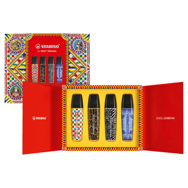 STABILO x DOLCE & GABBANA Premiumbox als Geschenkset bei König Plus Online