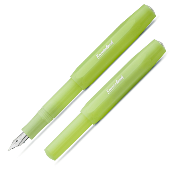 Kaweco FROSTED SPORT Füllhalter Fine Lime bei König Plus