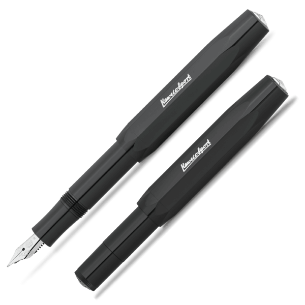 Kaweco SKYLINE SPORT Füllhalter Black bei König Plus