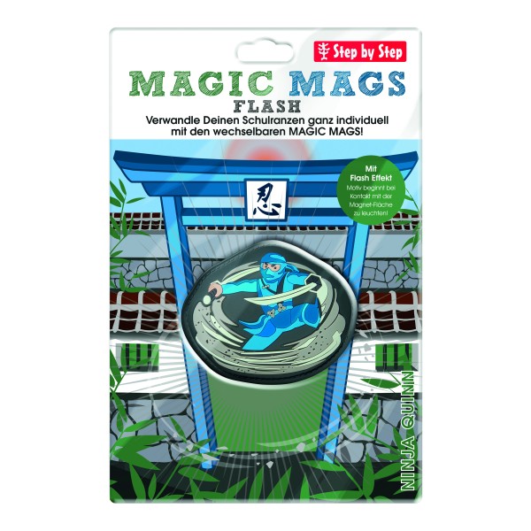 Magic Mags Flash Ninja Quinn von Step by Step im Blister